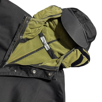 Stone Island Raso Flaccato Riot Mask Jacket