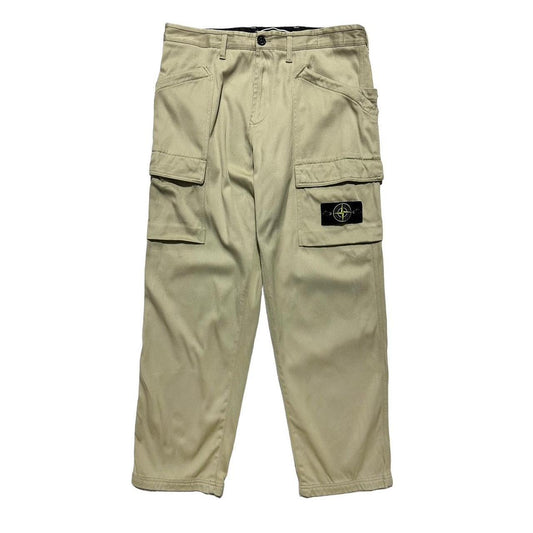 Stone Island Ribbed Combat Cargos - Known Source