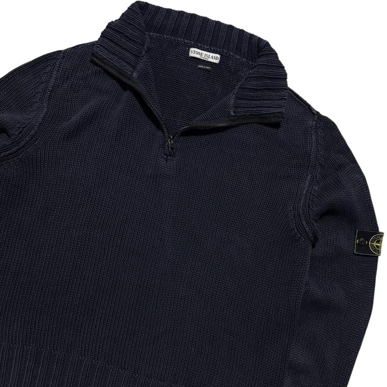 Stone Island 90's Heavy Knit Pullover