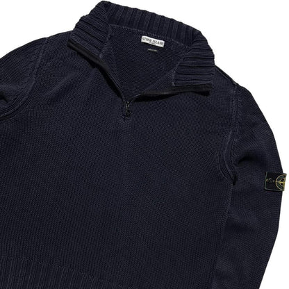 Stone Island 90's Heavy Knit Pullover