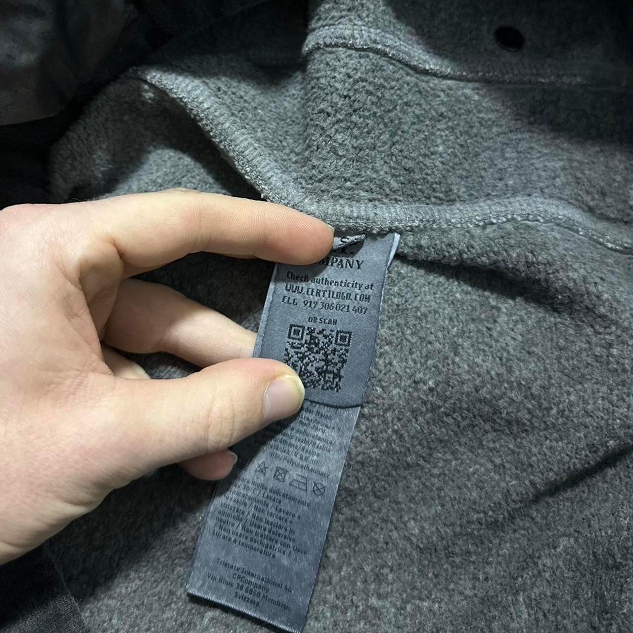 CP Company Re-Colour Pullover Hoodie - Known Source