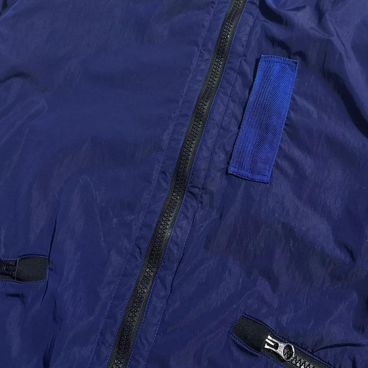 Stone Island Nylon Metal Flock Jacket | Large, Blue