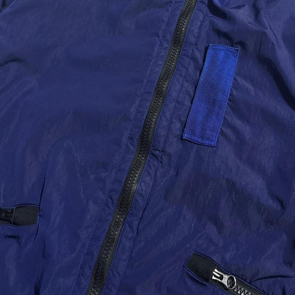 Stone Island Nylon Metal Flock Jacket | Large, Blue