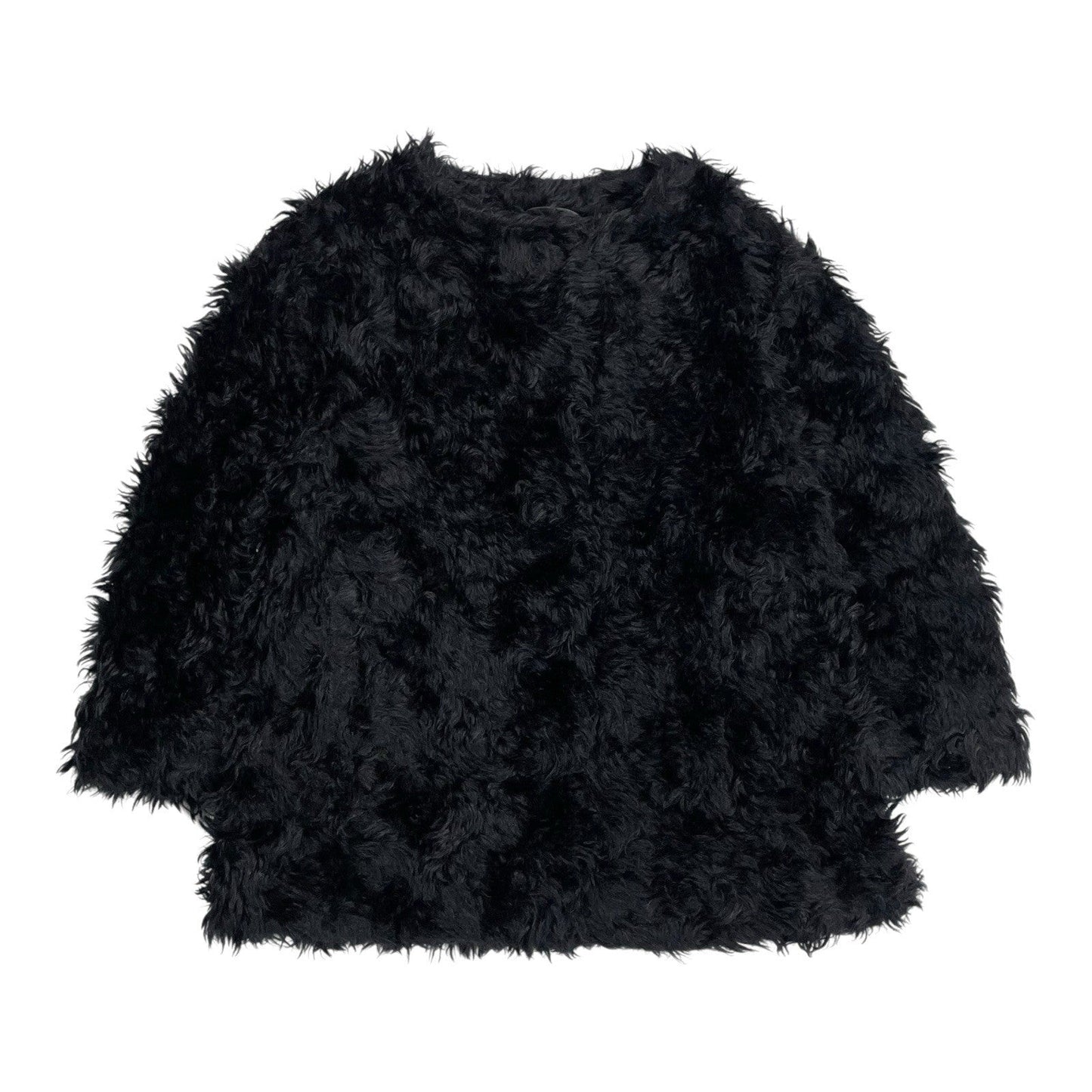 Prada Mohair Cardigan, Size UK8 | O/S, Black