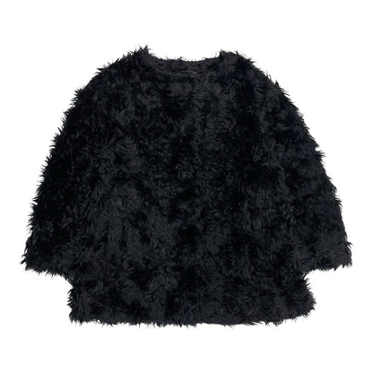 Prada Mohair Cardigan, Size UK8 | O/S, Black
