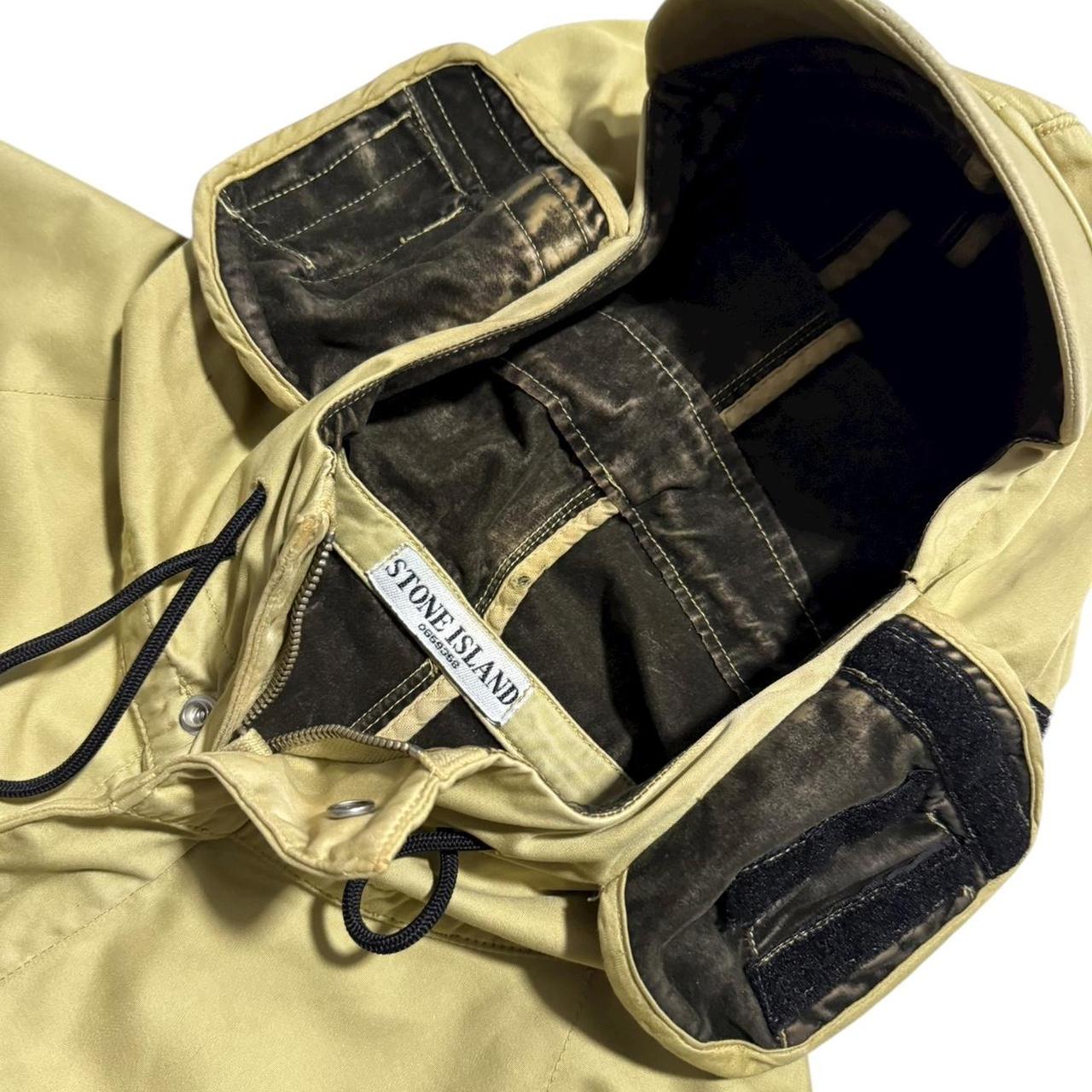 Stone Island Raso Flaccato Riot Mask Jacket