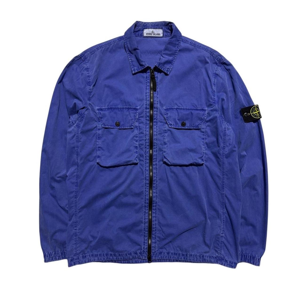 Stone Island Double Pocket Overshirt
