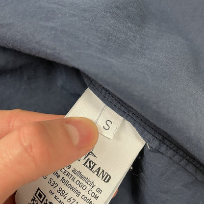Stone Island Overshirt, Size Small | O/S, Blue