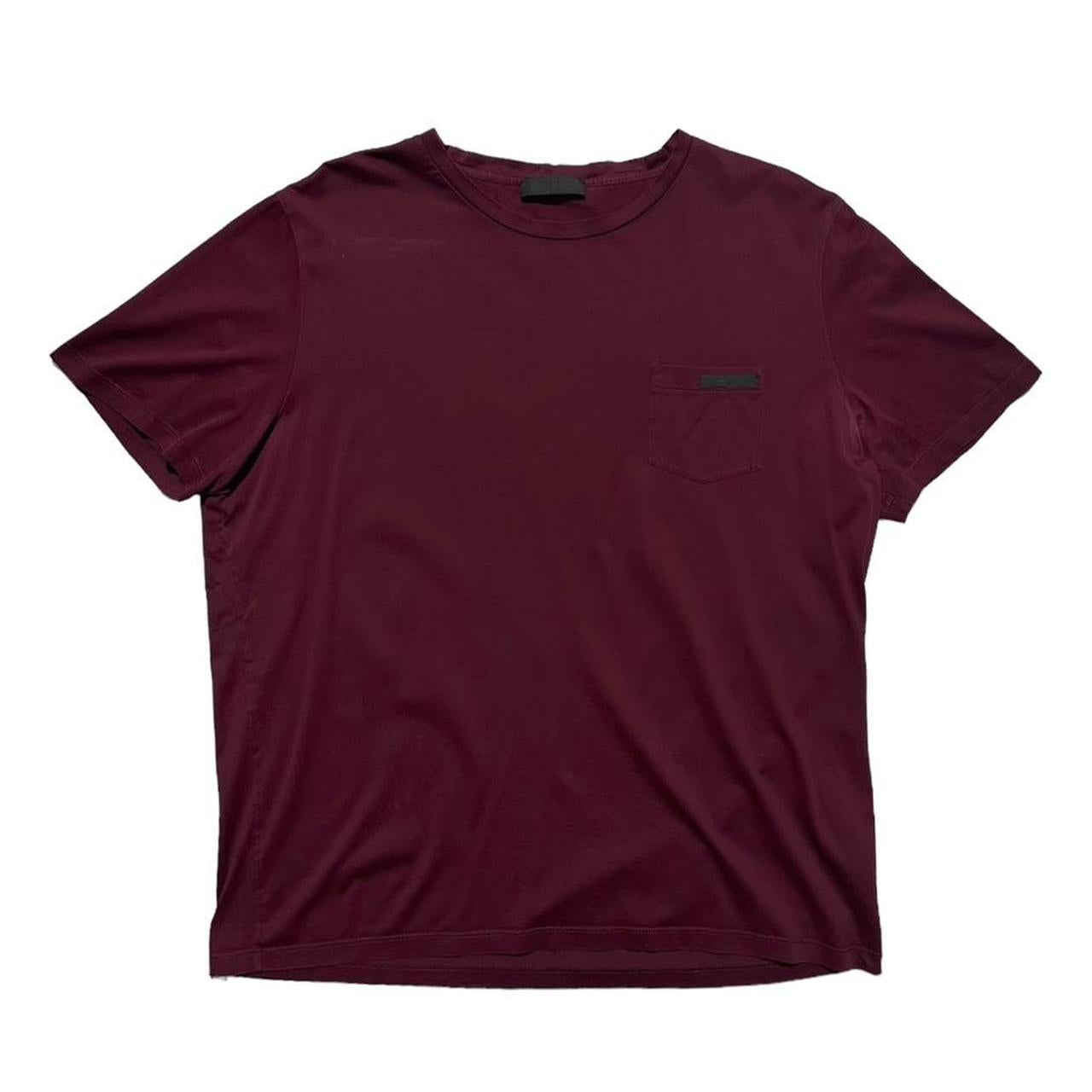 Prada Burgundy T-Shirt