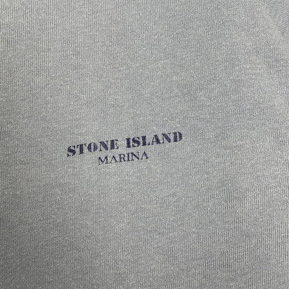 Vintage Stone Island Marina T-Shirt, Size Medium | O/S, Blue