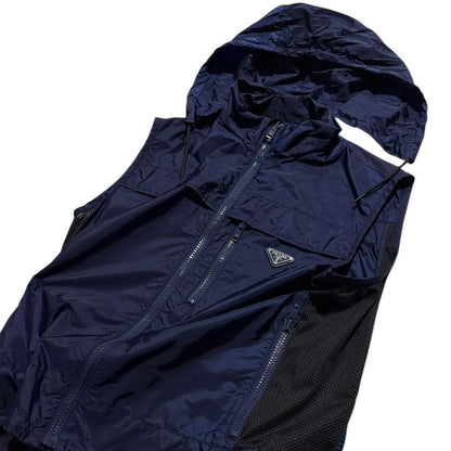 Prada Technical Nylon Mesh Vest