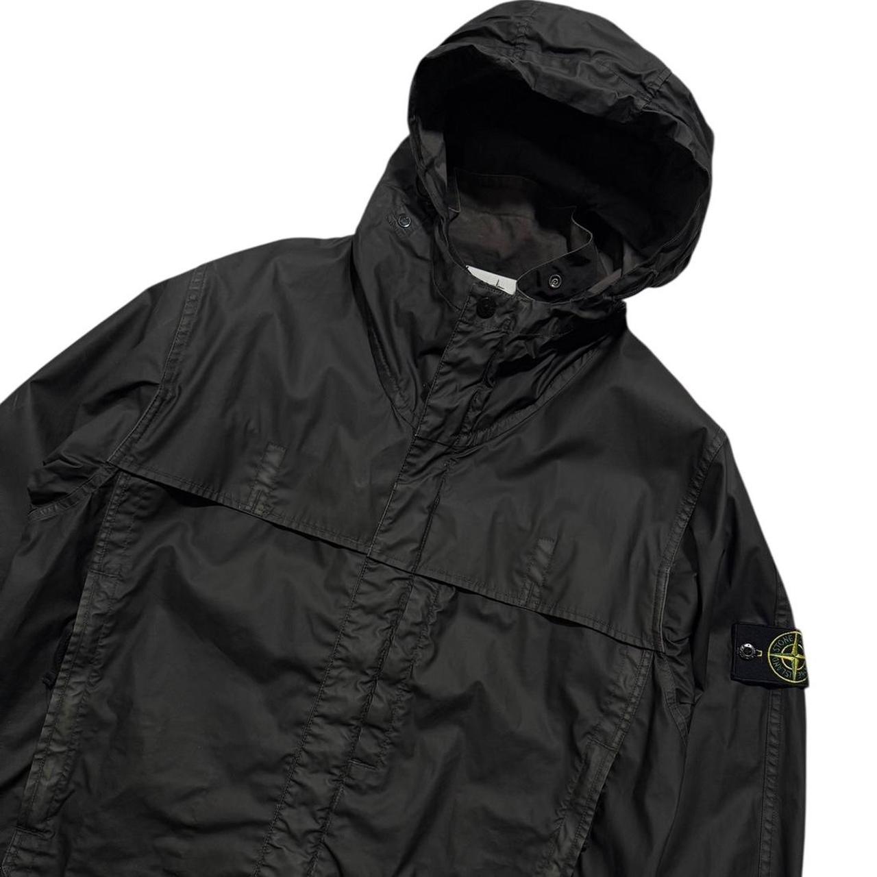 Stone Island Mussola Gommata Jacket