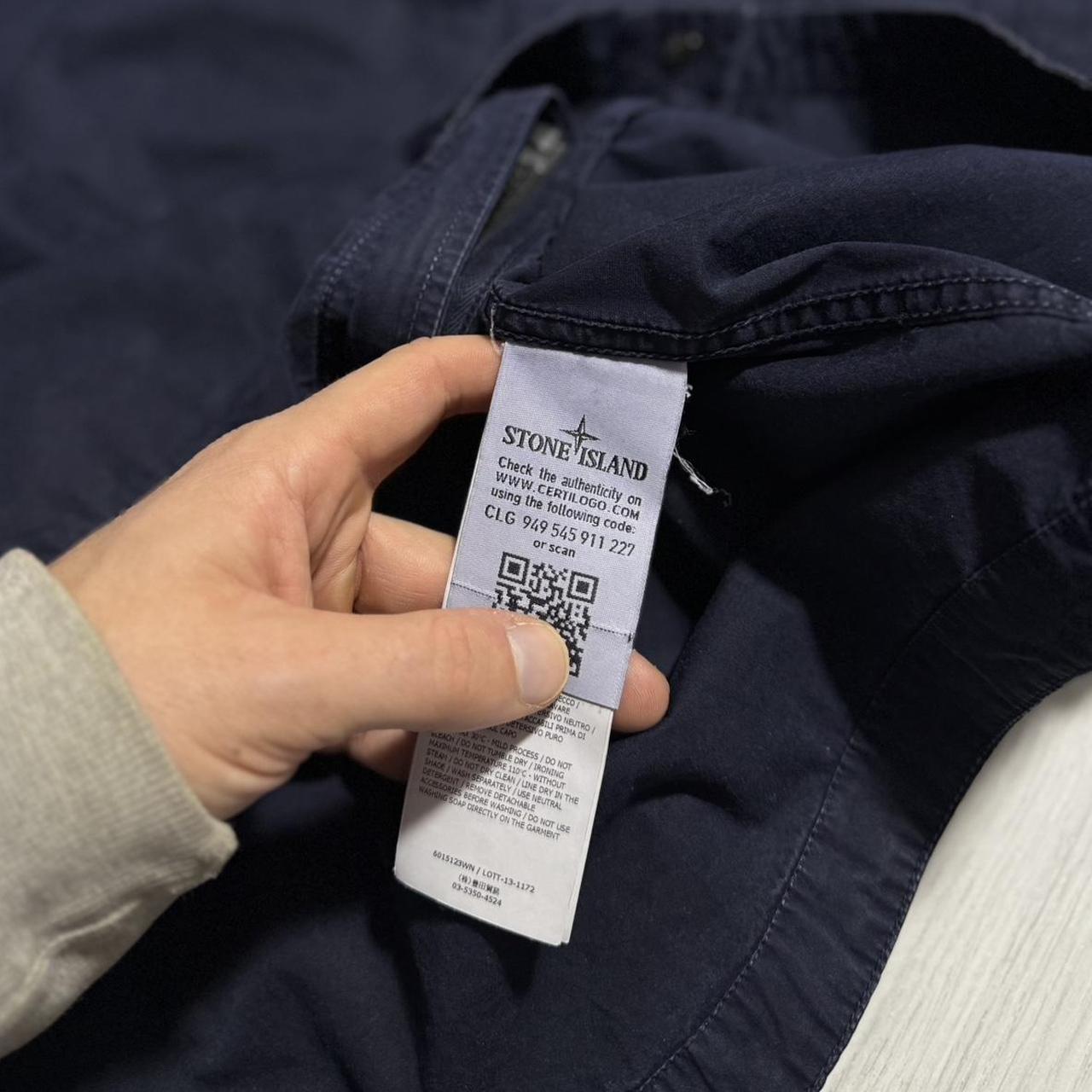 Stone Island Double Pocket Overshirt