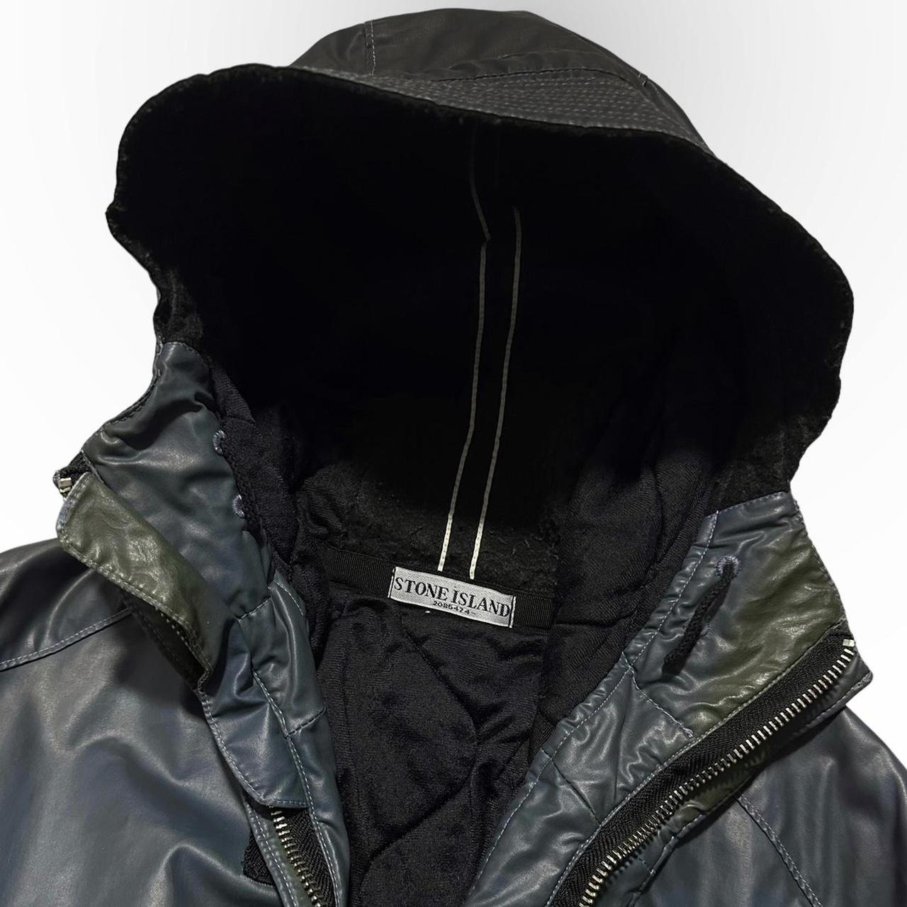 Stone Island 2010 Waxed Ice 2 Jacket