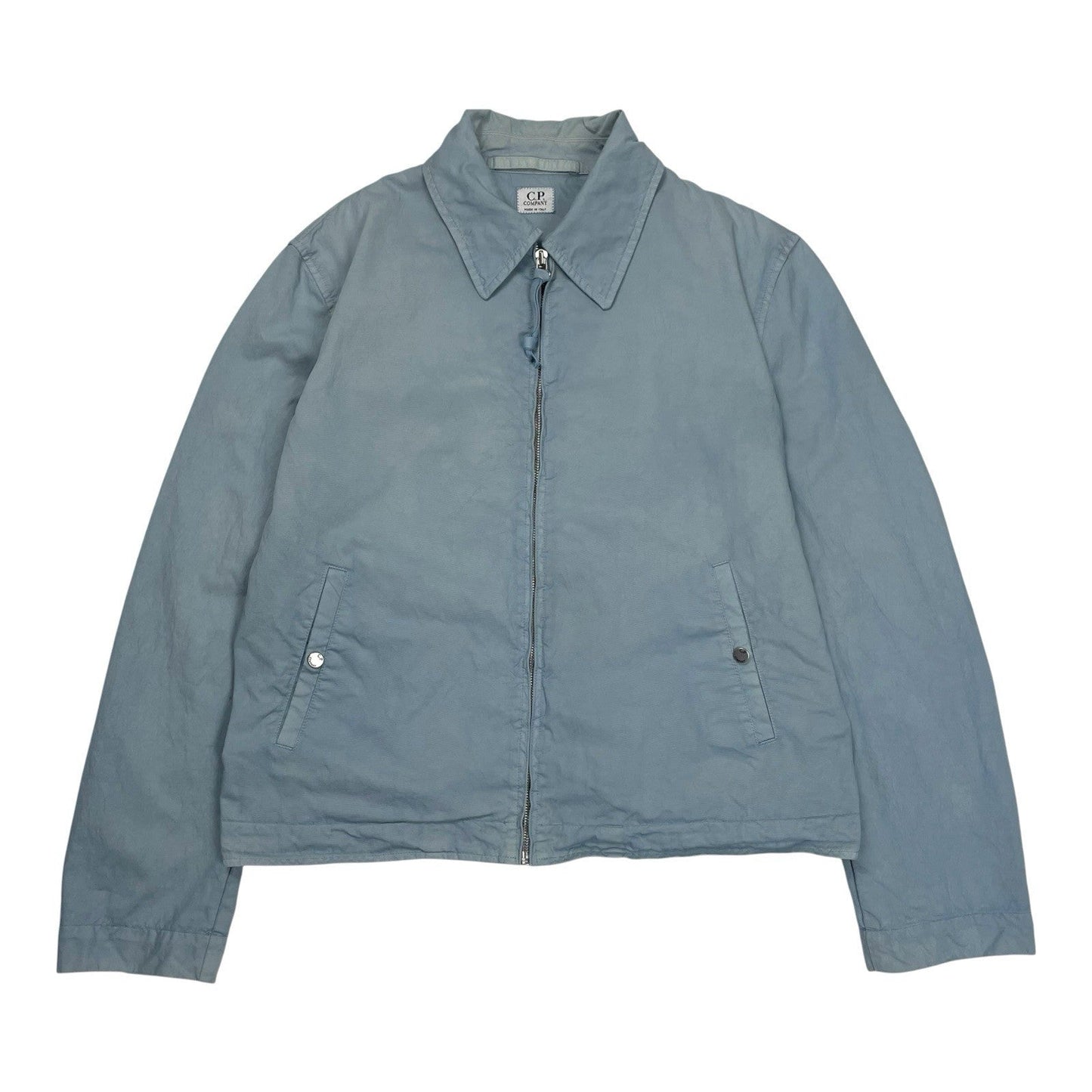 Vintage C.P. Company Lightweight Harrington Jacket, Size 50 | O/S, Blue