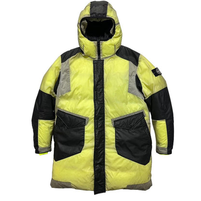 Stone Island Ice Resin T Heat Reactive Down Jacket