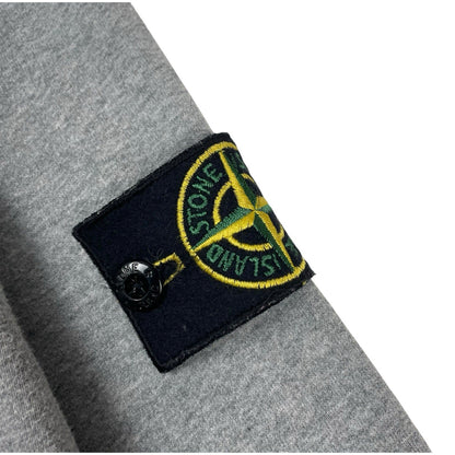 Stone Island Track Top, Size Large | O/S, Grey