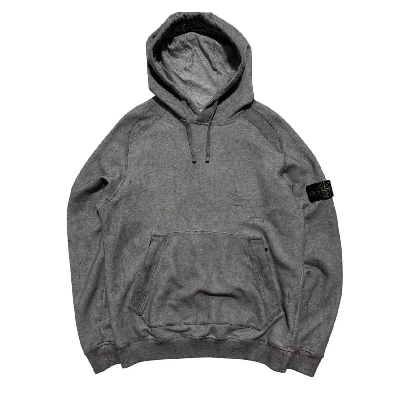 Stone Island Dust Pullover Hoodie