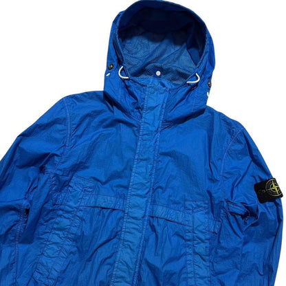 Stone Island Membrana 3L TC Jacket | Medium, Blue