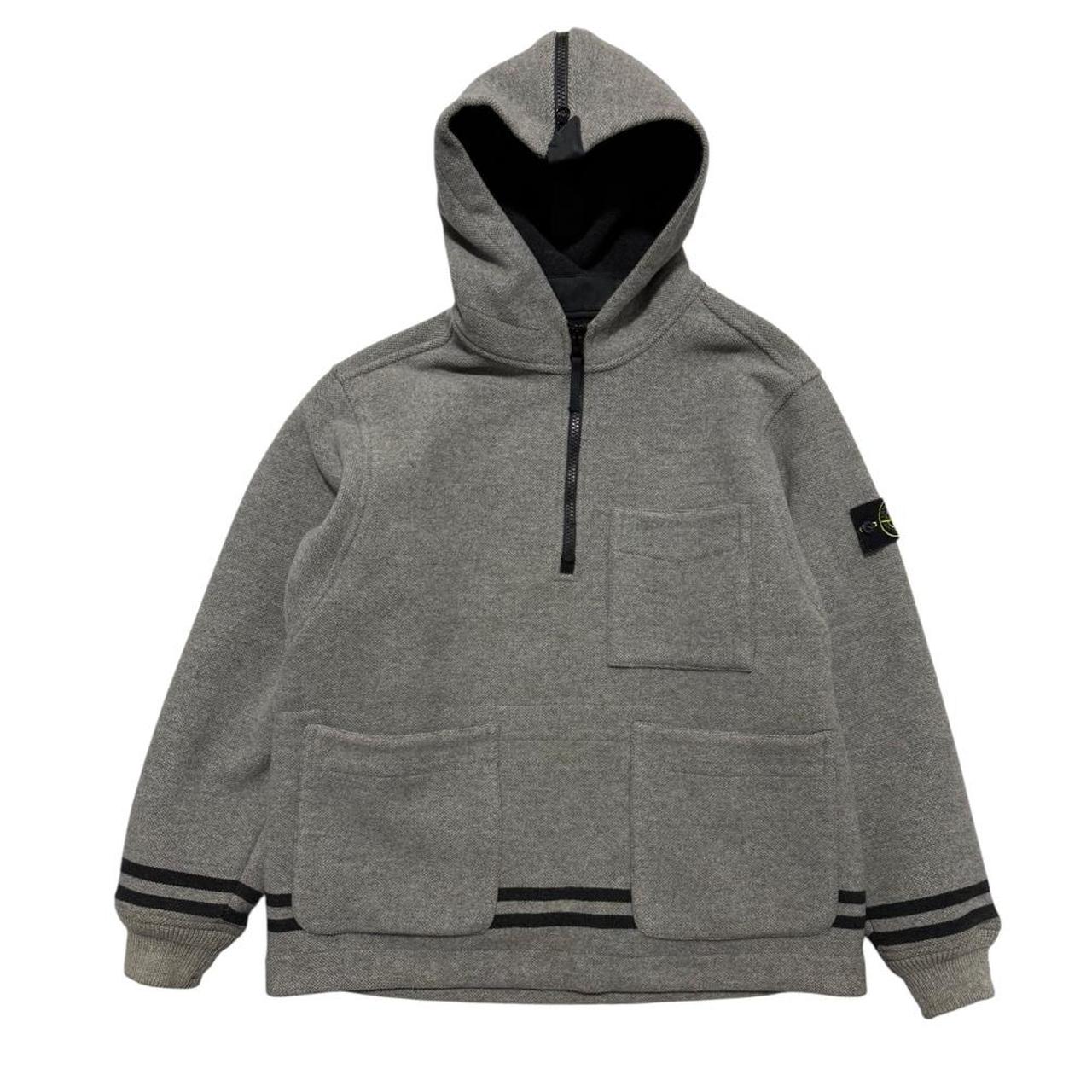 Stone Island Panno Jacquard Wool Jacket