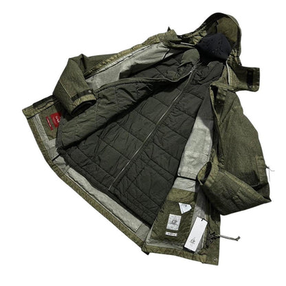 CP Company Co-Ted Metropolis Jacket | Medium, Olive Green