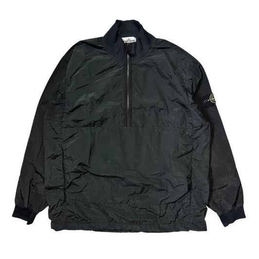 Stone Island Nylon Metal Zip Down Smock