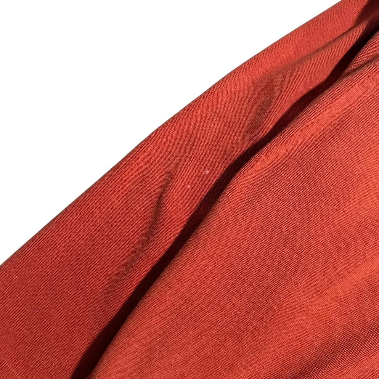 Stone Island 90's Red Pullover Jumper