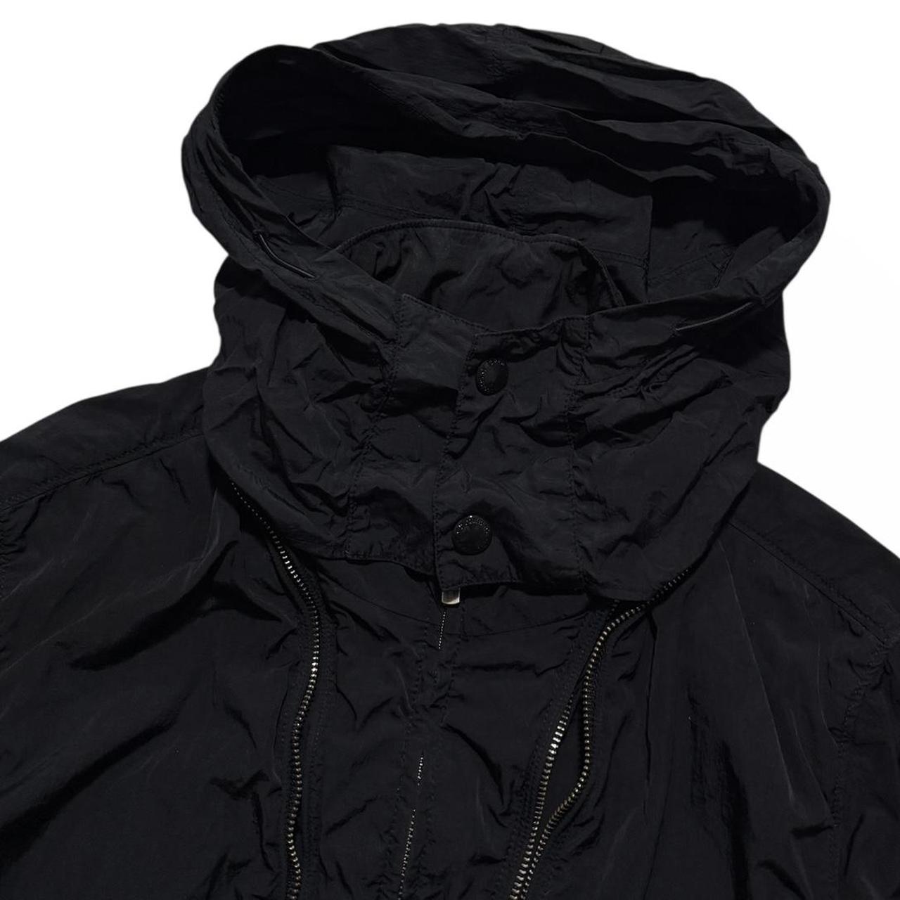 CP Company S/S 2015 Chrome Multi Zip Jacket | XL, Black