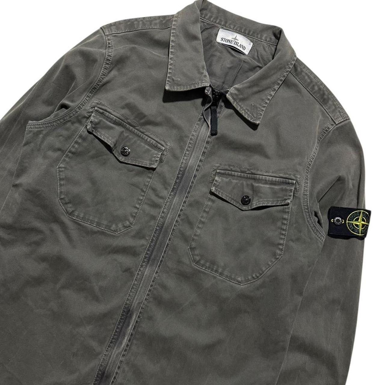 Stone Island Canvas Overshirt
