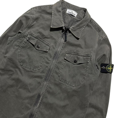 Stone Island Canvas Overshirt