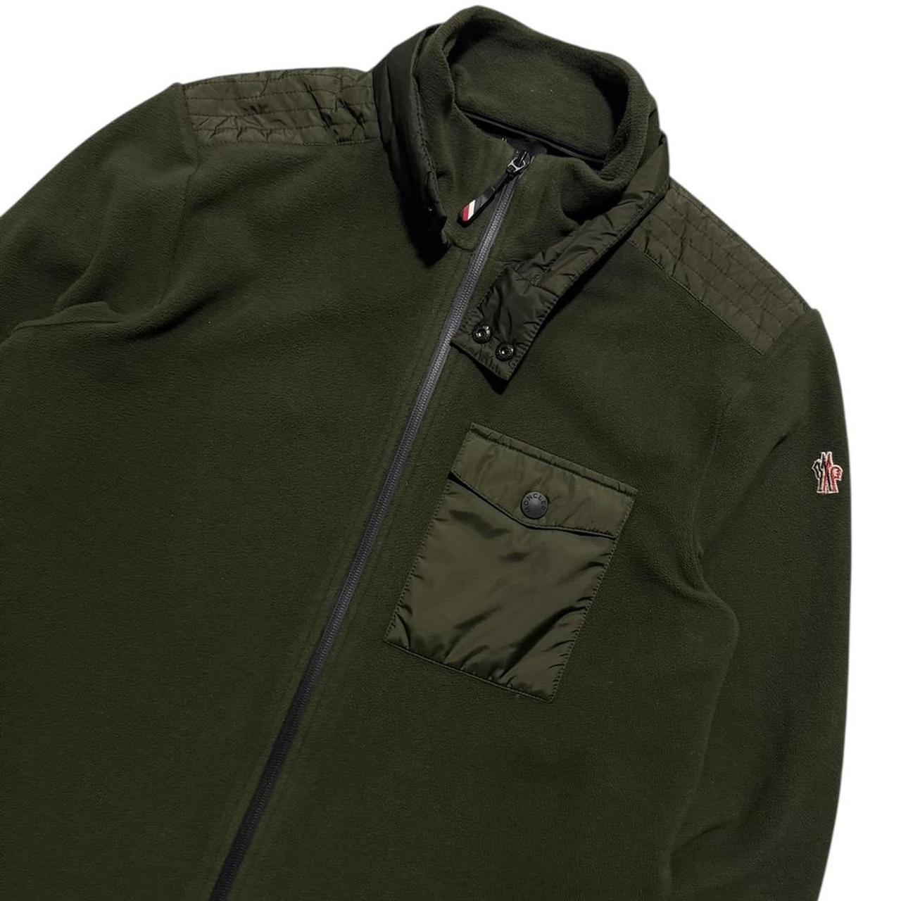 Moncler Zip Up Fleece
