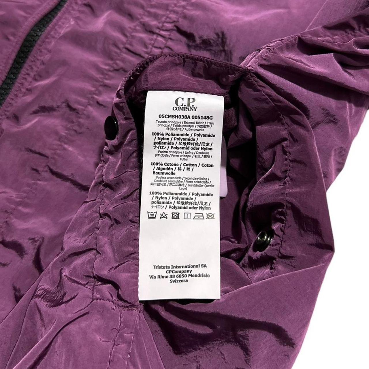 CP Company Purple Nylon Overshirt - Known Source