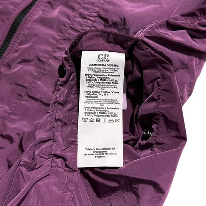 CP Company Purple Nylon Overshirt