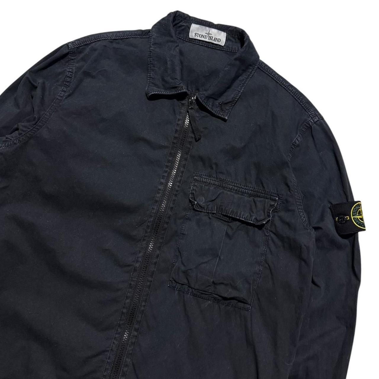 Stone Island Canvas Overshirt