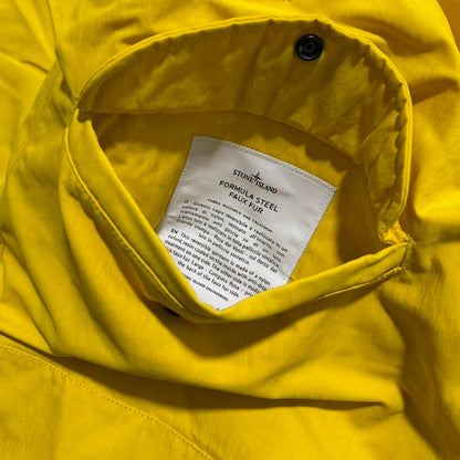 Stone Island Supreme 2022 Formula Steel Faux Fur Reversible Jacket | Small, TBD