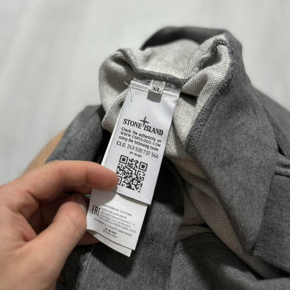 Stone Island Dust Treatment Pullover Hoodie | XL, TBD