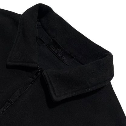 Stone Island Ghost Full Zip Heavy Cotton Jacket | Default Title, Black