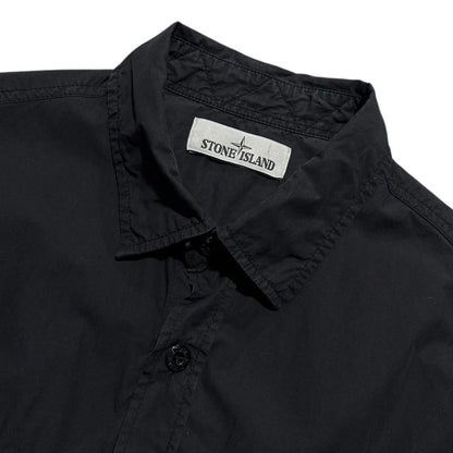Stone Island Button Up Overshirt