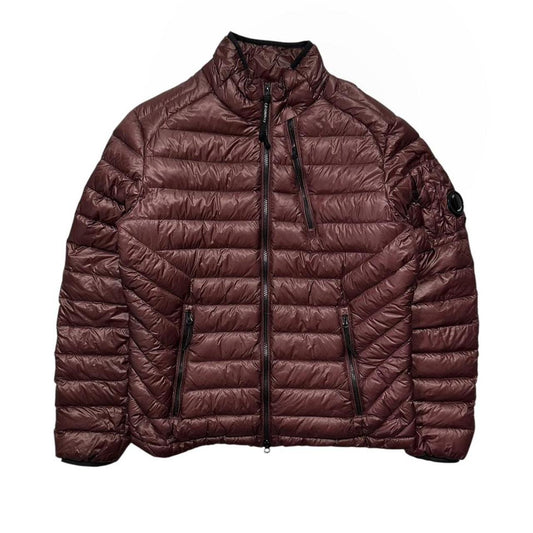 CP Company Burgundy Down Jacket