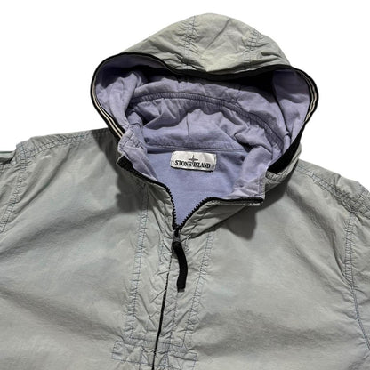 Stone Island Garment Dyed Crinkle Reps Jacket