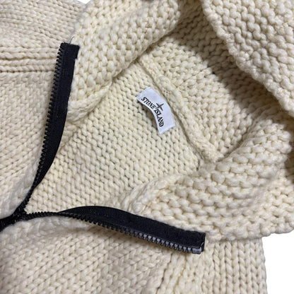 Stone Island Heavy Knit Zip Up