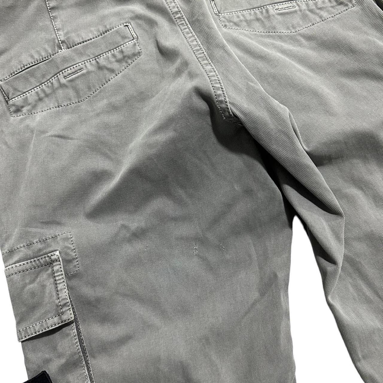 Stone Island Grey Combat Cargos