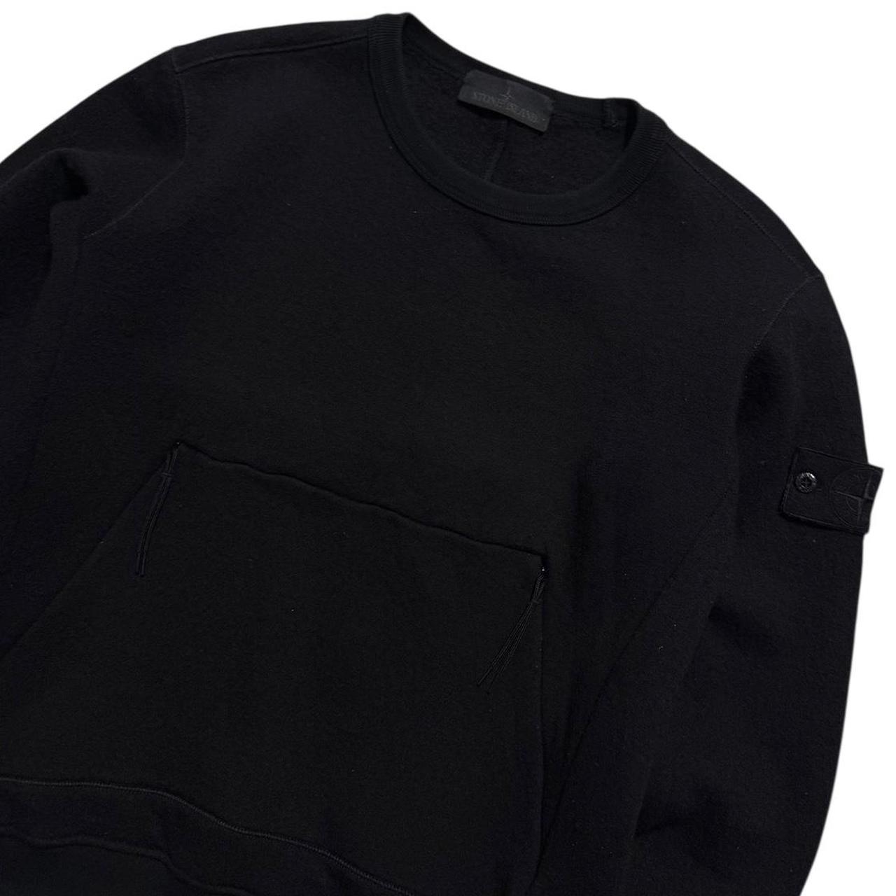 Stone Island Ghost Wool Pullover Jumper