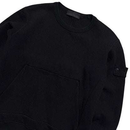 Stone Island Ghost Wool Pullover Jumper