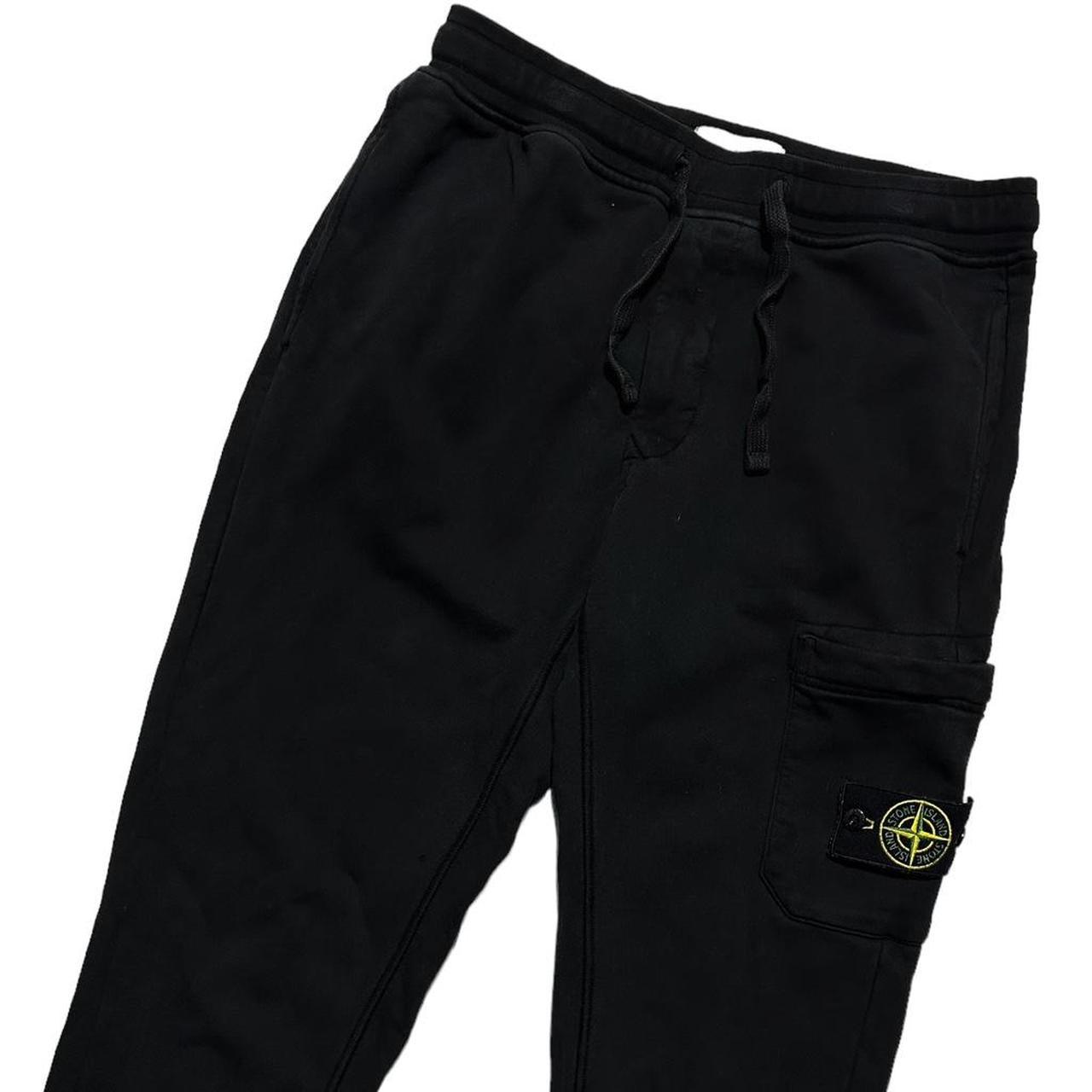 Stone Island black sweatpants - Known Source