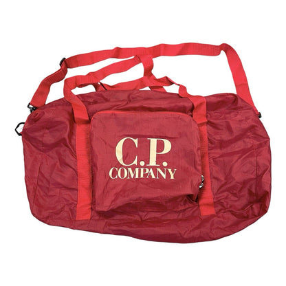 CP Company Packable Duffle Bag | O/S, Red