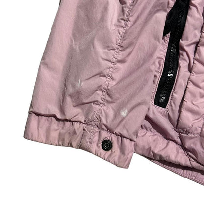 Stone Island Pink Crinkle Reps Jacket - Known Source