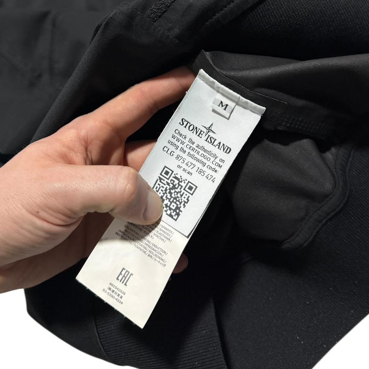 Stone Island Soft Shell Bomber Jacket