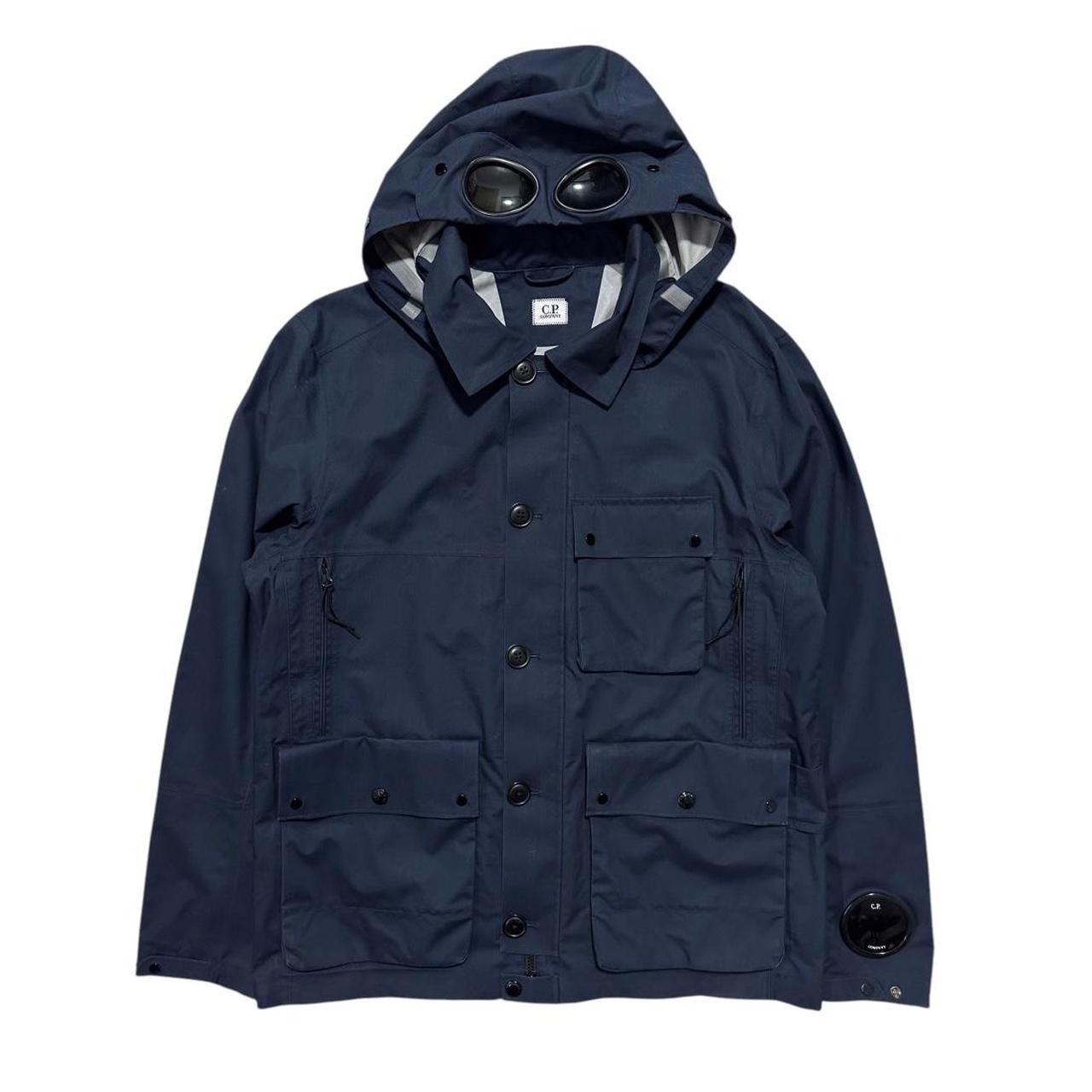 CP Company T-Mack Navy Field Jacket