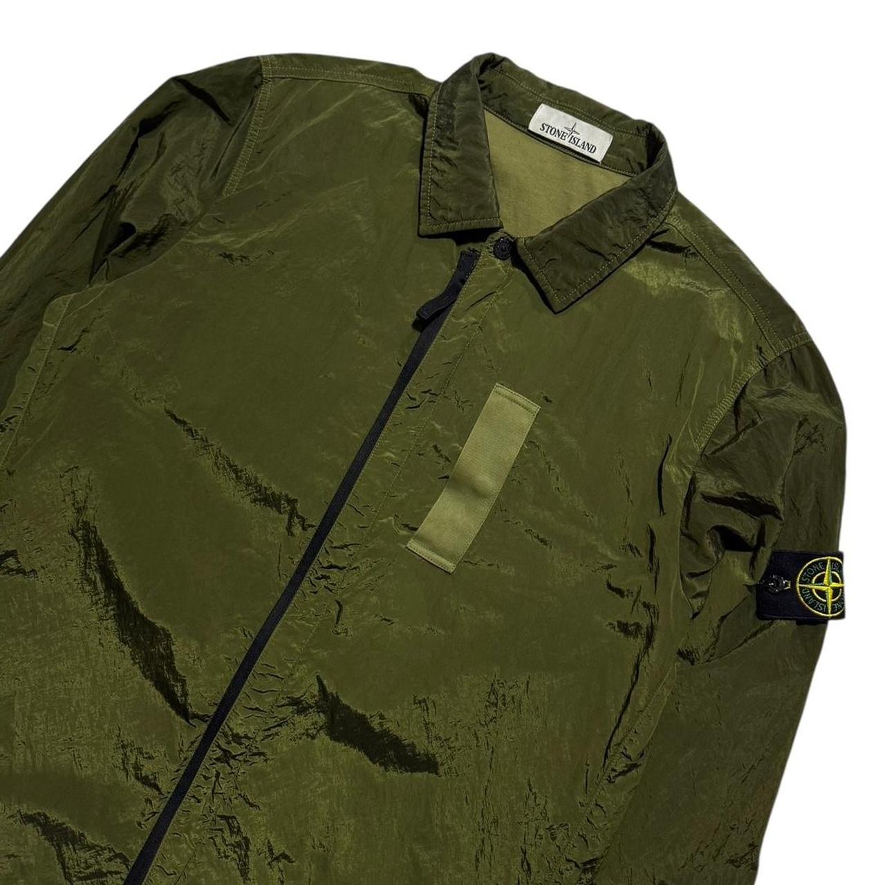 Stone Island Nylon Metal Overshirt